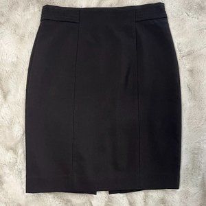 Black H&M Pencil Skirt Size 6